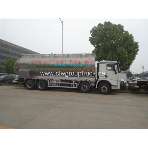 Shanqi bulk feed cement discharge/transport truck